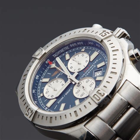 neupreis stahlarmband breitling chronometer colt quartz|Pre.